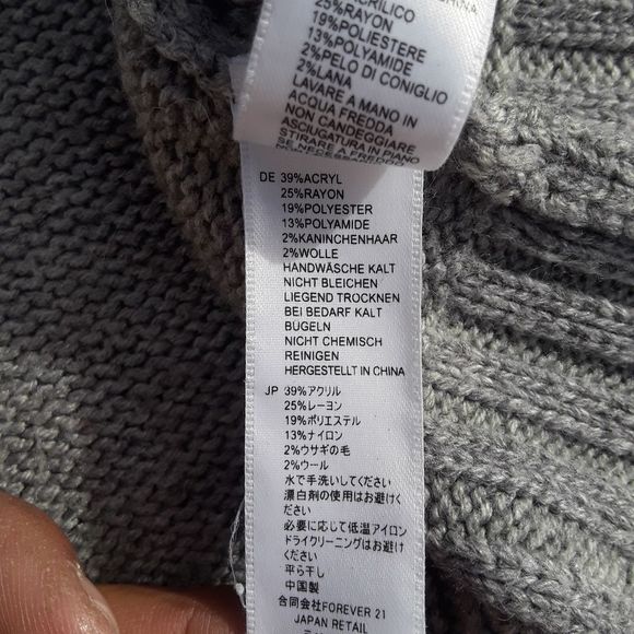 Forever 21 Fair Isle sweater - Picture 6 of 7